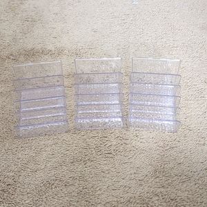 3 palette organizers (palettes not included)